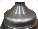 Custom Metal Spun Tank Heads